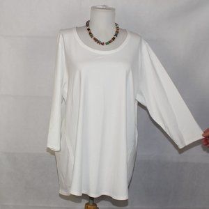 NWOT J. Jill Luxe Supima A-Line Tunic XL N39